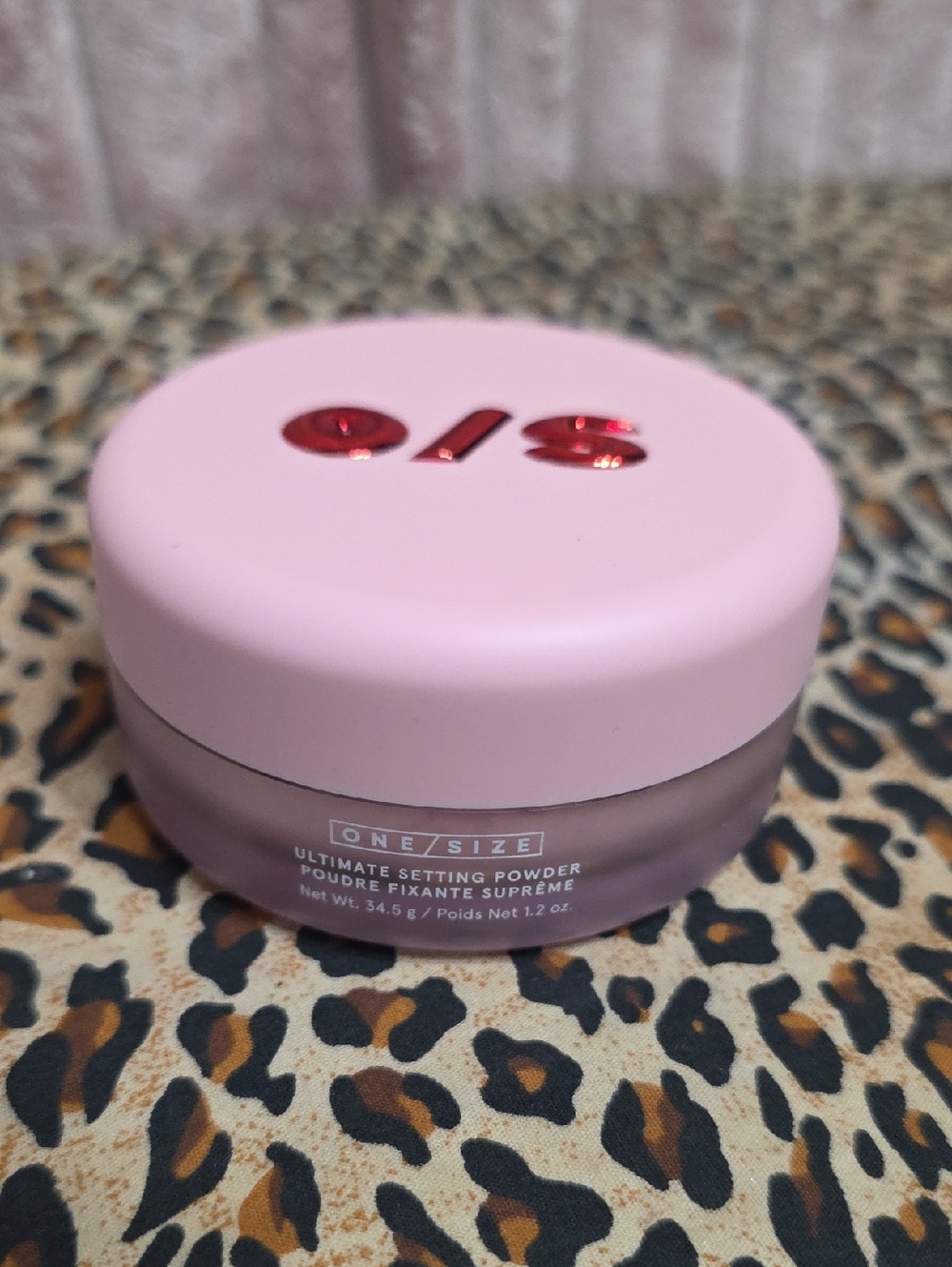 One/Size Ultimate Setting Powder -Ultra Pink